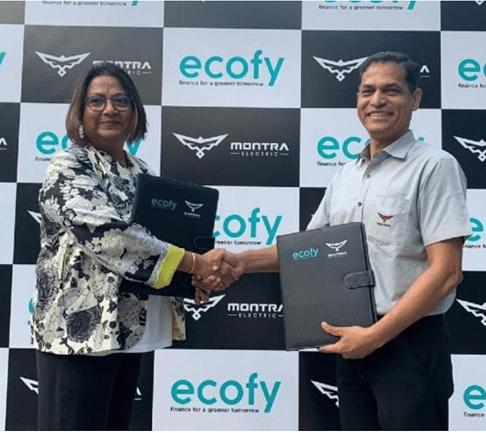 Montra Electric and Ecofy sign MoU for EV financing of e-three wheelers