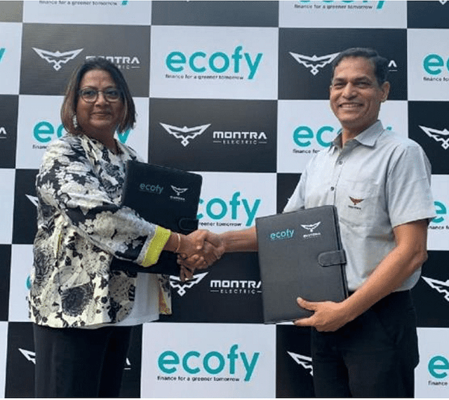 Montra Electric and Ecofy sign MoU for EV financing of e-three wheelers