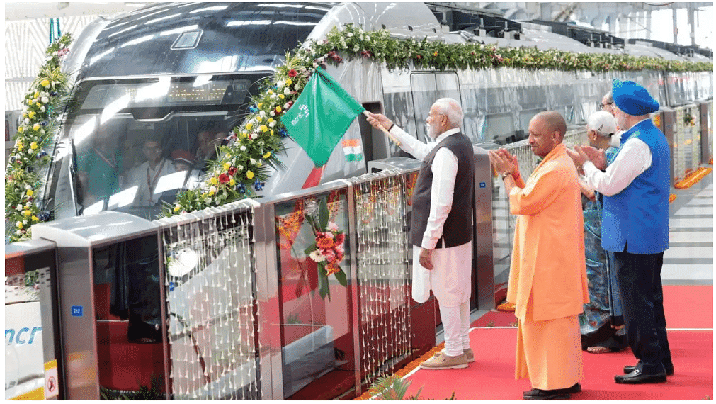 Electric Autos and Air Conditioned Buses: Enhancing Last-Mile Connectivity for NaMo Bharat Train Commuters