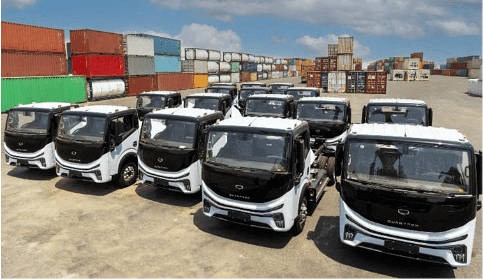 QUANTRON and Petromin deploy largest Zero-Emission Battery Electric Trucks in Saudi Arabia