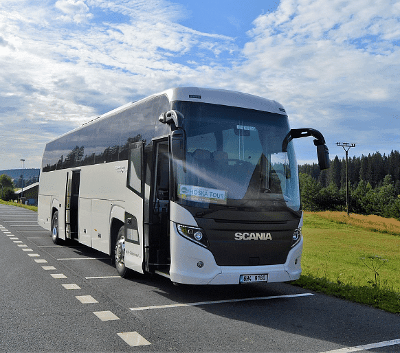 Scania Unveils Cutting-Edge Battery-Electric Bus Platform at Busworld Europe