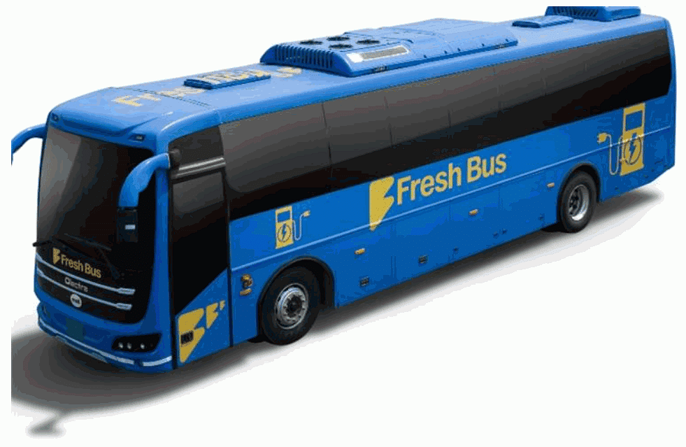 Fresh Bus Secures Rs 7.5 Crore Funding to Expand Electric Inter-City Bus Services