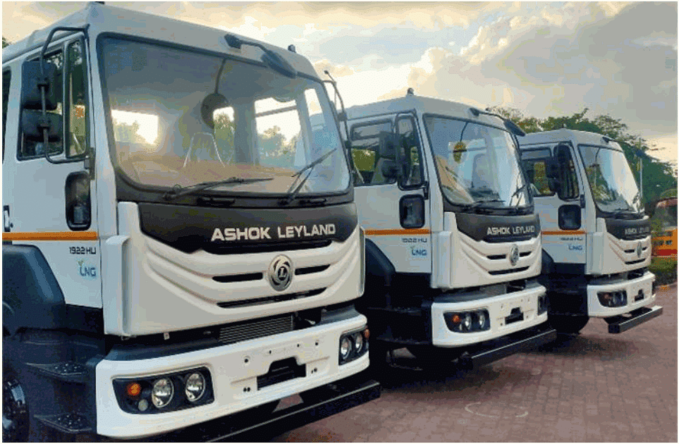 Ashok Leyland delivers AVTR 1922: India’s first LNG-powered haulage truck