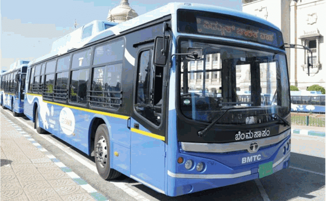 Tata Motors delivers 100 Starbus EVs to Bengaluru Transport Corporation