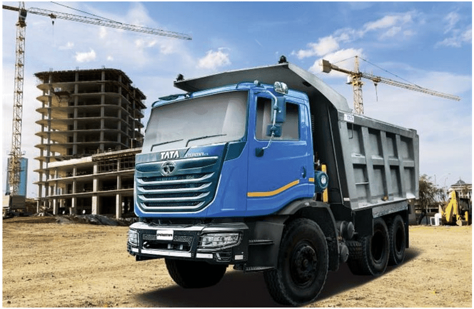 Tata Motors starts deliveries of Prima VX tipper