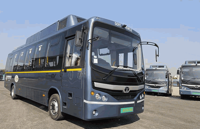 Tata Motors delivers electric buses to Jammu Smart City for green urban transport