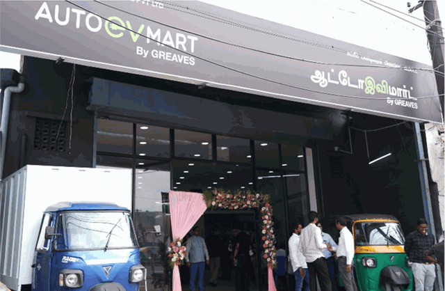 Greaves Retail launches its first-ever ‘master distributor outlet’ for AutoEVMart in Chennai