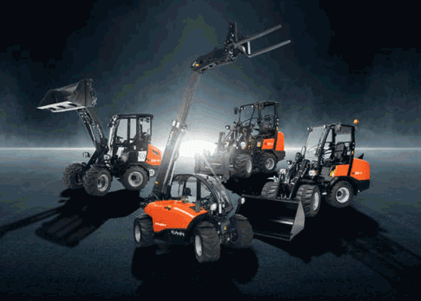 Kubota introduces new Range of 10 Models of RT Compact Articulated Wheeled Loaders