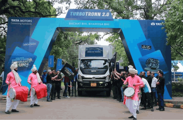 Turbotronn 2.0: Revolutionizing Power for Tata Trucks in the 19-42 Tonne Range