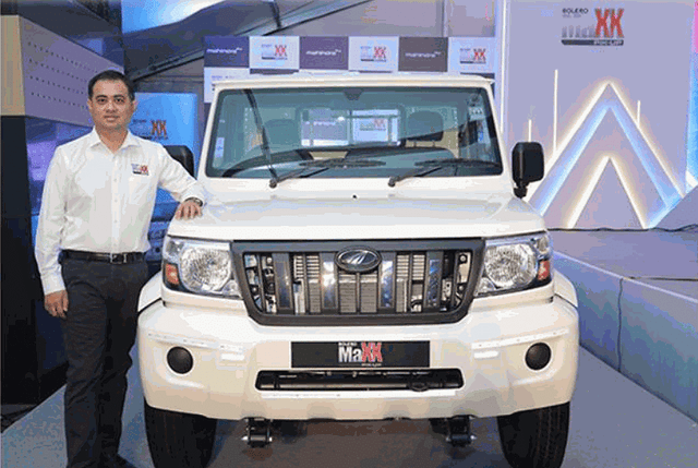 Mahindra unveils new variants of Bolero MaXX Pik-Up range