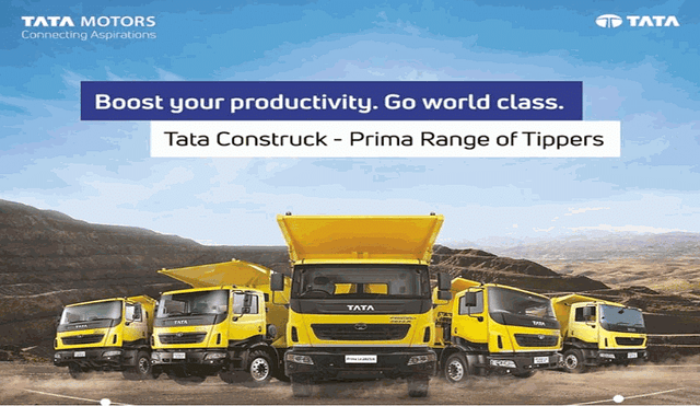 Unveiling the Spectacular Tata Prima Range at Bharat Mobility Global Expo 2024