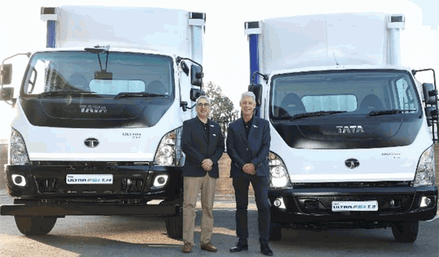 Tata Motors launches its Ultra range of smart trucks in South Africa