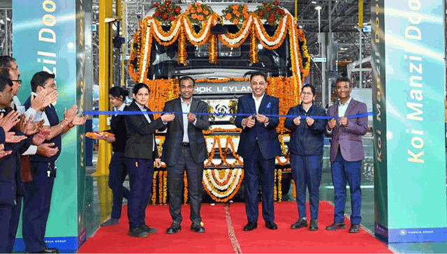 Ashok Leyland Celebrates Milestone: Rolls Out 3 Millionth Vehicle from Pantnagar Plant