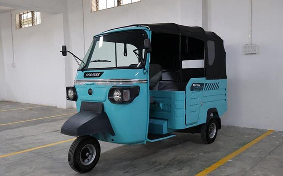 Greaves Electric Mobility launches Eltra City electric 3-wheeler