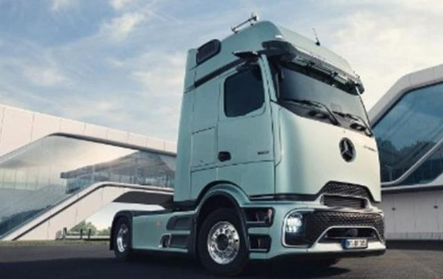 Mercedes-Benz Trucks introduces new, fuel-efficient diesel-engine Actros L