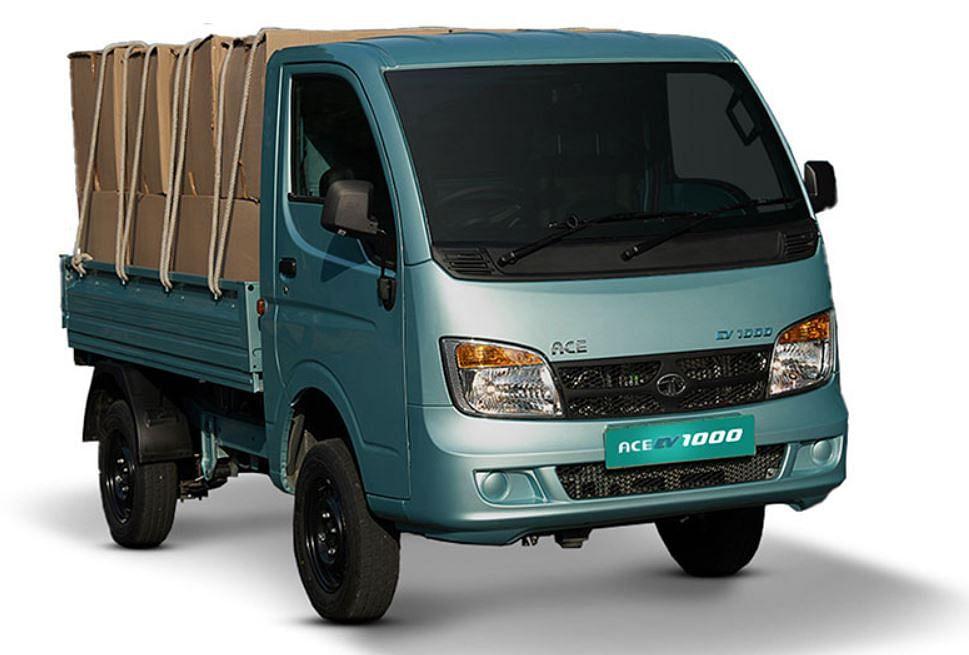 Tata Motors launches Tata Ace EV 1000 to revolutionize last mile mobility