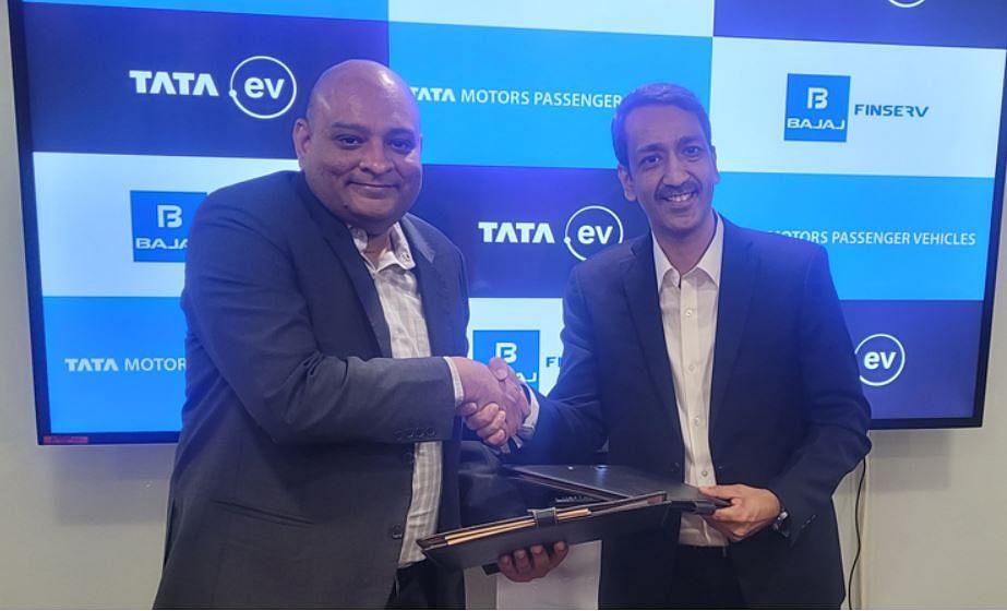 Tata Motors Teams Up with Bajaj Finance for EV Dealer Financing