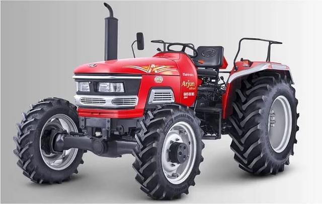 महिंद्रा ने पंजाब और हरियाणा में महिंद्रा अर्जुन 605 DI 4WD V1 ट्रैक्टर की बिक्री बढ़ाने का फैसला किया