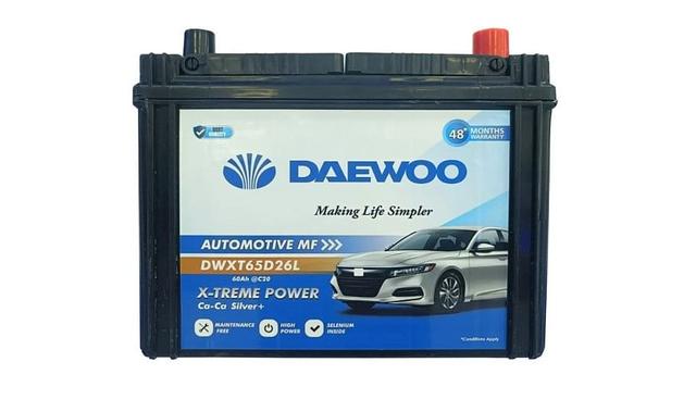 Daewoo marks a comeback in India with automotive batteries