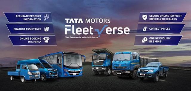 Tata Motors launches Fleet Verse: A digital marketplace for commercial vehicles