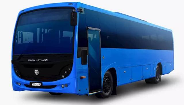 Ashok Leyland wins order for 2104 fully built buses from MSRTC