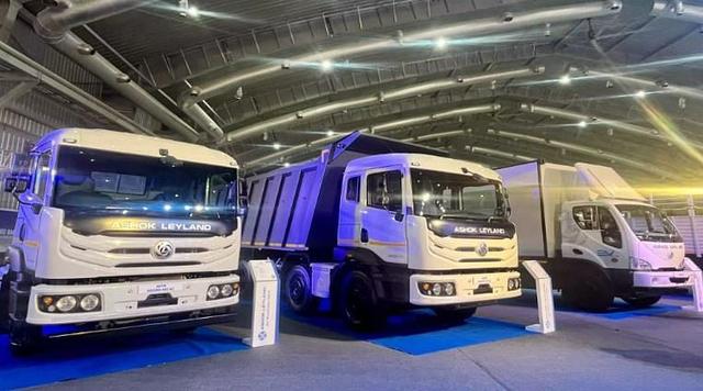 Ashok Leyland's 'MHCV' Expo Series kickstarts in Delhi