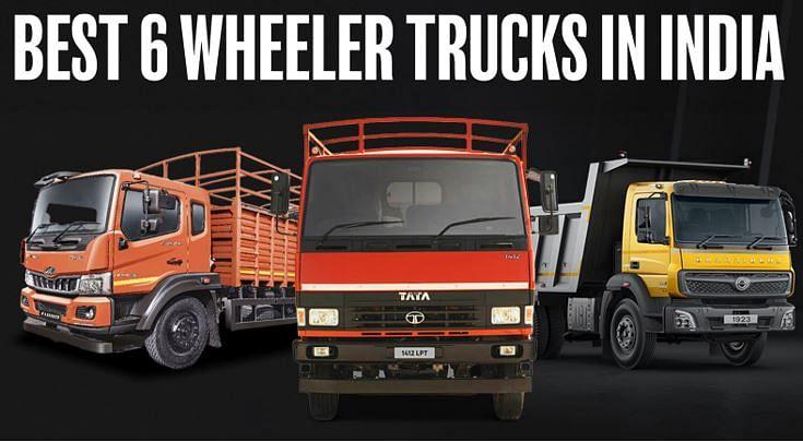 Best 6 Wheeler Trucks in India 2024: Power, Performance, and Efficiency