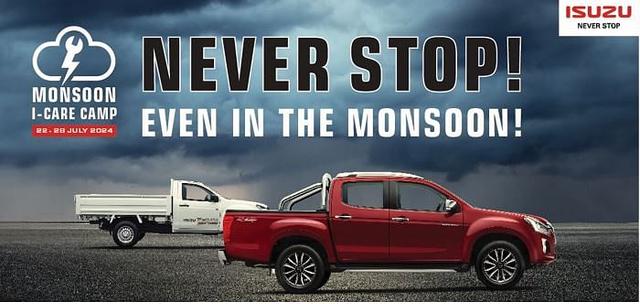 Isuzu Motors India to roll out ‘ISUZU I-Care Monsoon Camp’ across India