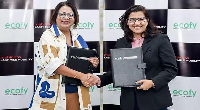 Mahindra and Ecofy partner to revolutionize EV three-wheeler finance