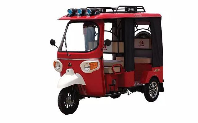 Lohia Revolutionizes sustainable mobility with the Launch of Narain iCE Passenger