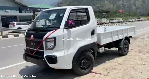 A sneak peek at Mahindra’s upcoming pickup truck