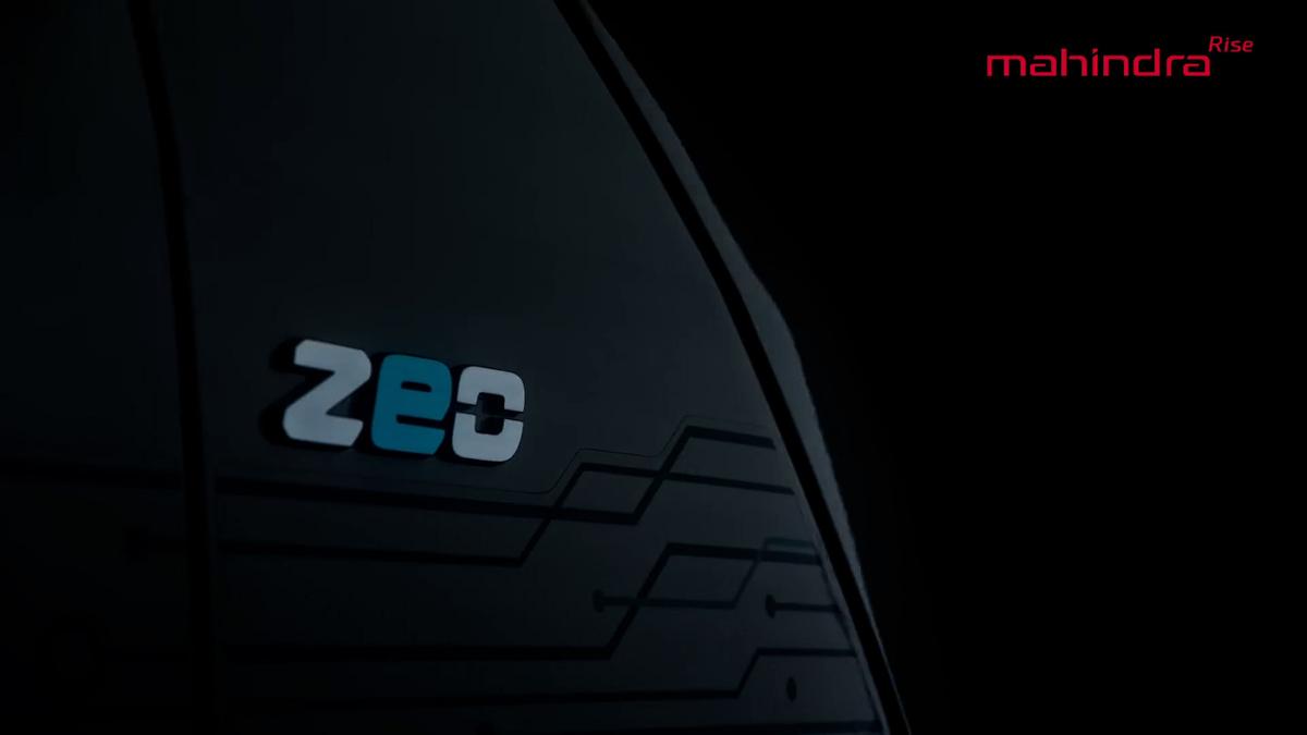 Mahindra's First Electric Four-Wheeler Commercial Vehicle, the ZEO, Ready to Hit the Roads!