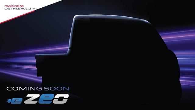 The electric commercial vehicle 'e-ZEO' from Mahindra &amp; Mahindra will make its debut on October 3