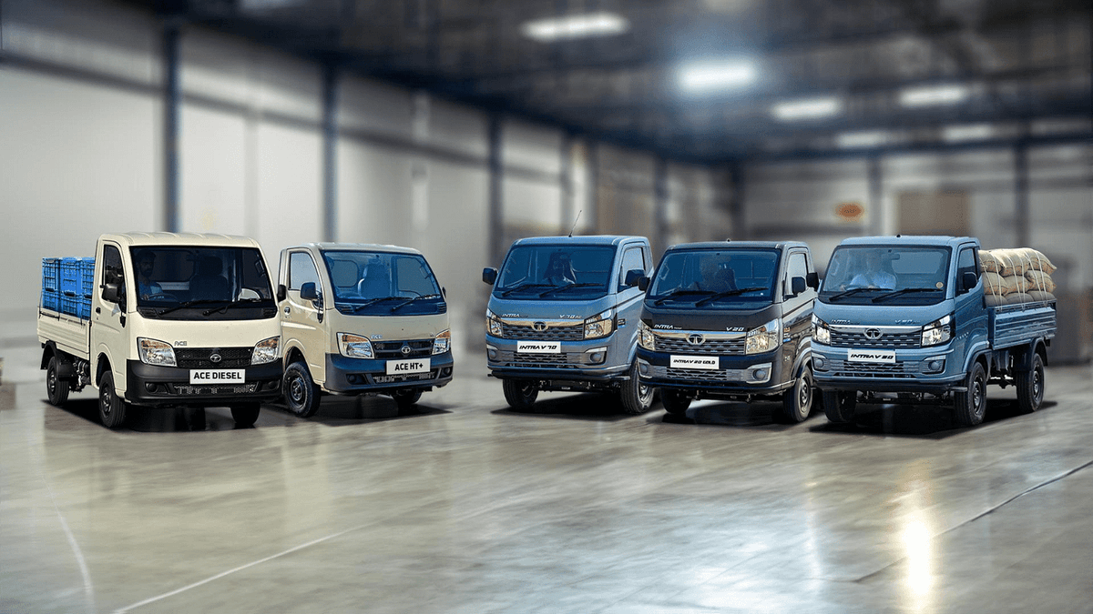 Top 5 Tata Small Commercial Vehicles in India 2024: Prices, Specs, and Features