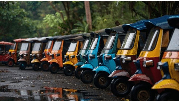 Top 3 CNGs Auto Rickshaw in India: The Best Choices for 2024