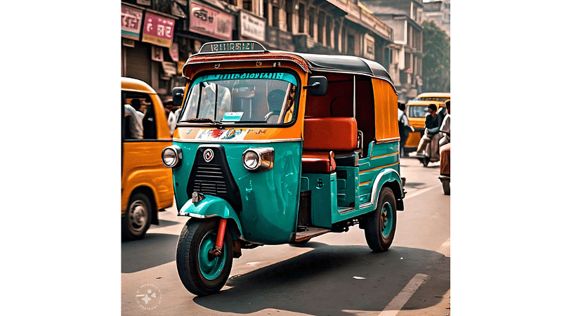 Top 3 autorickshaw dominating the Indian market in 2024