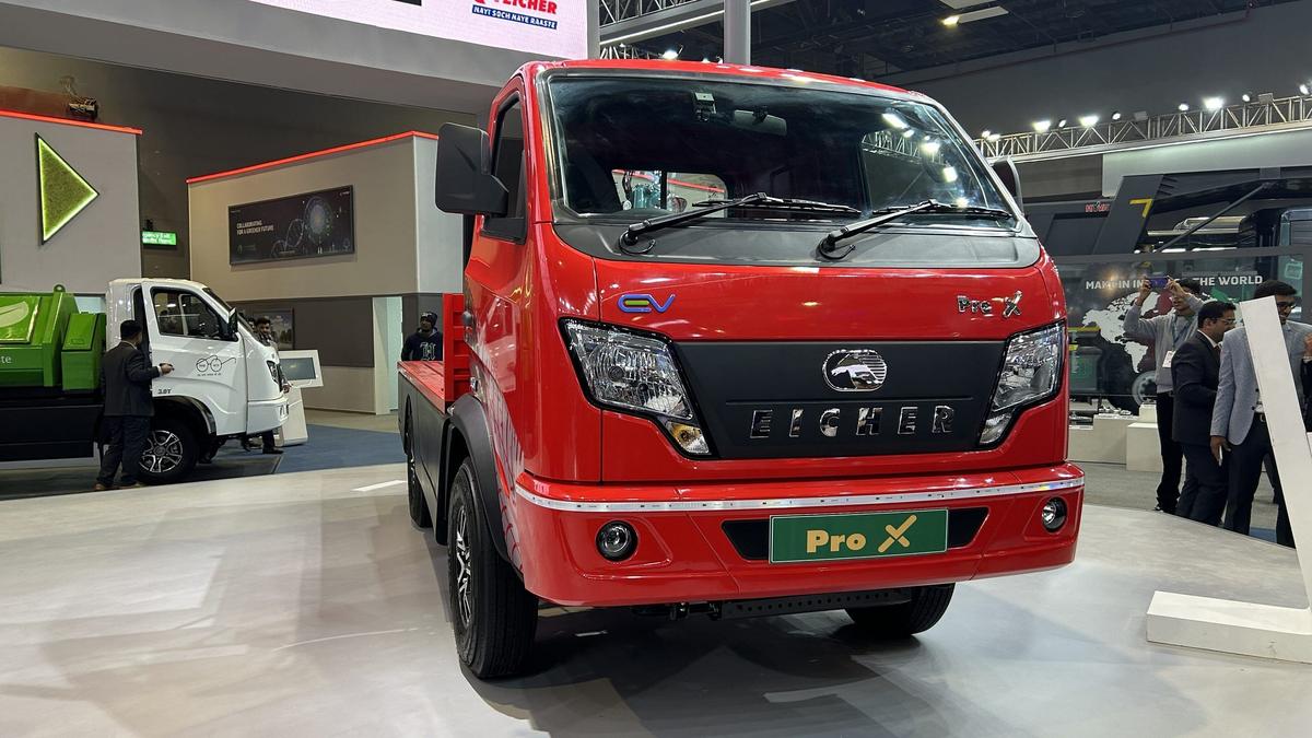 Eicher Unveils New Pro X Electric Truck: A Game-Changer in Small Commercial Vehicle Segment