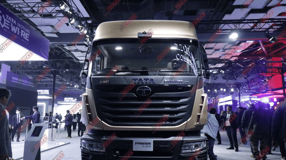 Tata Motors Launches Prima G.55S LNG Truck, Redefining Sustainable Transport