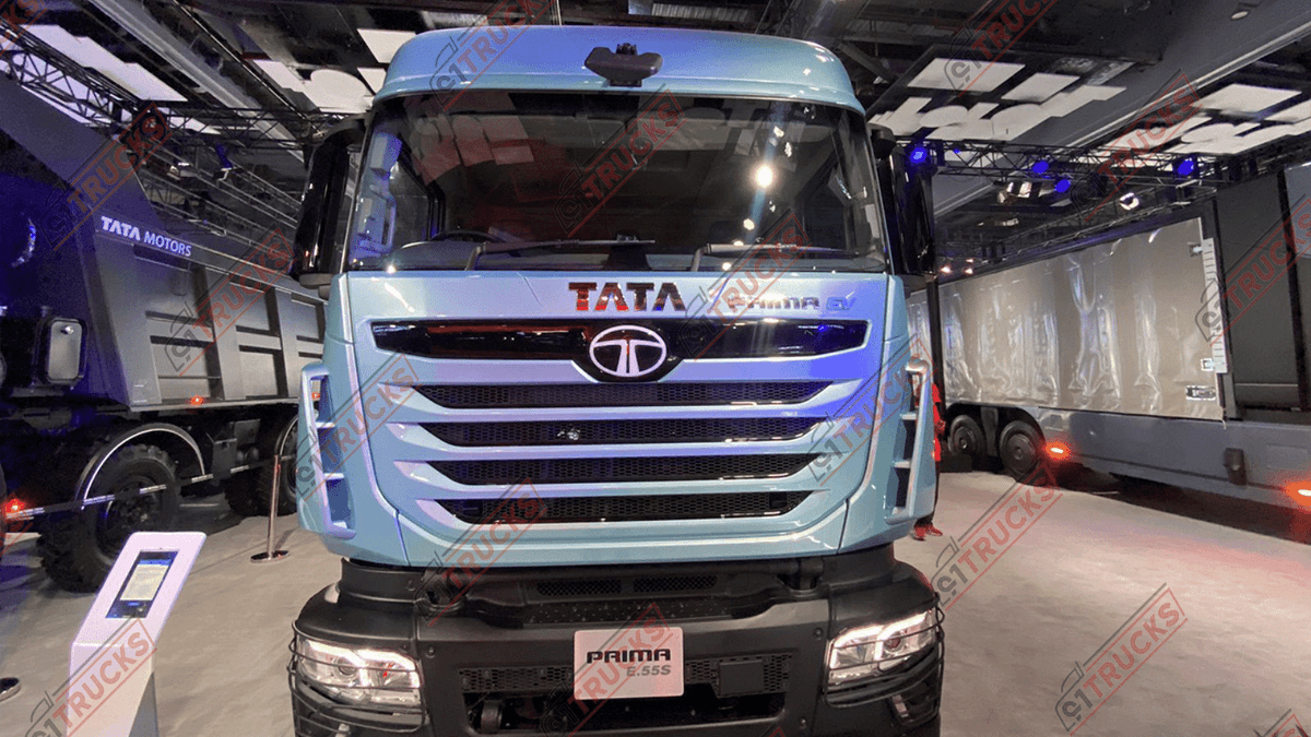 Tata Reveals the Prima E.55S Chassis Truck at Expo 2025: A Step Toward a Greener, More Sustainable Future in Transport