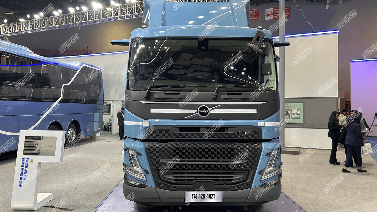 Volvo FM 420 4x2 Tractor Trailer: A Detailed Overview