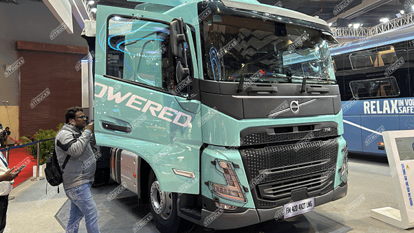 प्रदर्शन और सततता के लिए अंतिम हेवी-ड्यूटी ट्रक: Volvo FM420 4X2T LNG