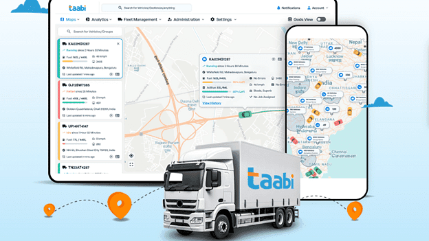 Taabi.ai: An AI-Powered Platform Optimizing Fleet Efficiency and Fuel Management