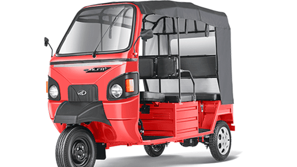 An Affordable Electric Rickshaw: The Mahindra E Alfa Plus