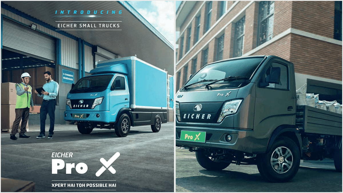 Eicher ProX: Revolutionizing Last-Mile Logistics with Electric Innovation