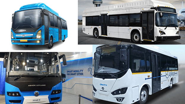 Top 5 Electric Buses in India: Prices, Range &amp; Popular Brands