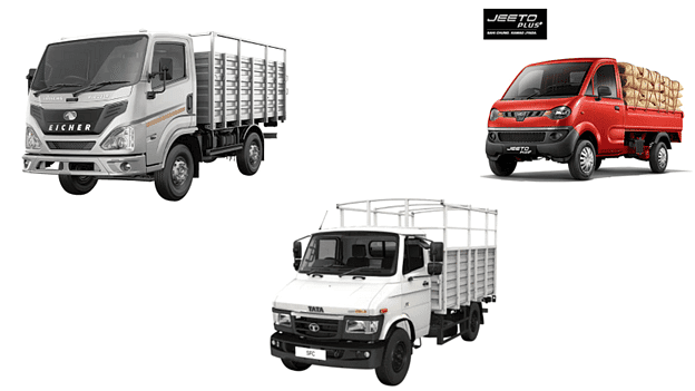 Top 3 Best-Selling Light Commercial Vehicles (LCVs) in India