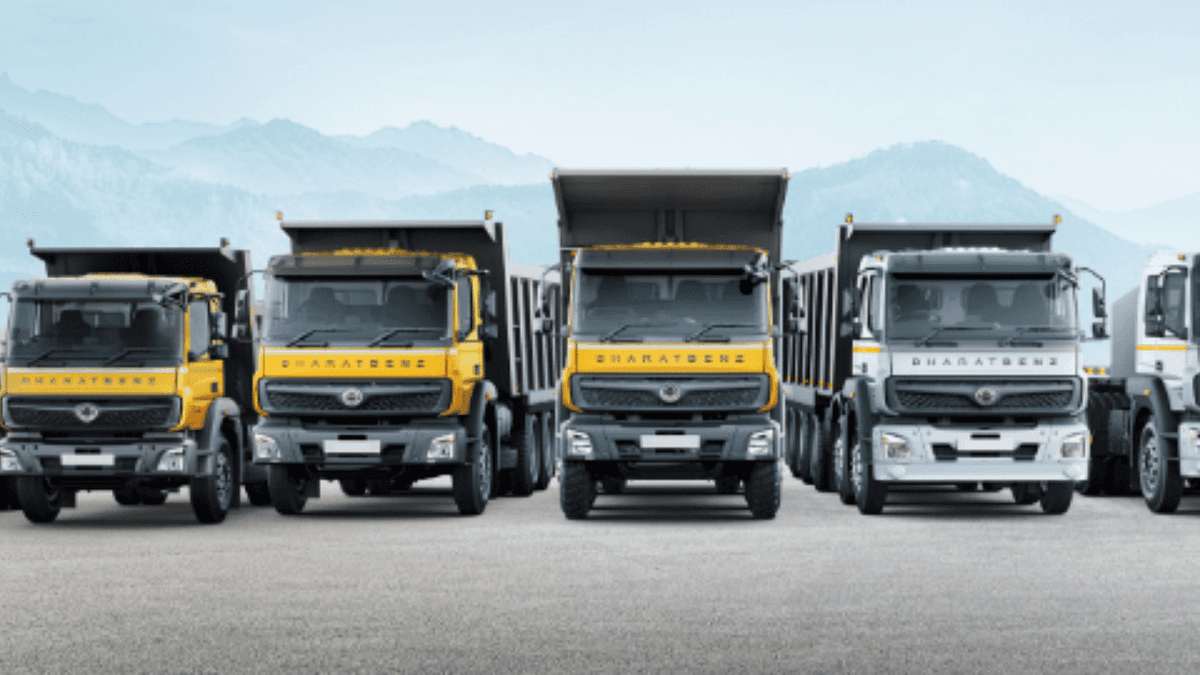 Top 5 Bharat Benz Trucks for Heavy-Duty Applications in 2025