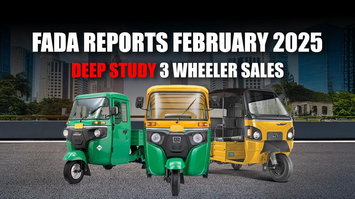 February 2025 Three-Wheeler Commercial Vehicle Sales Report: FADA Insights