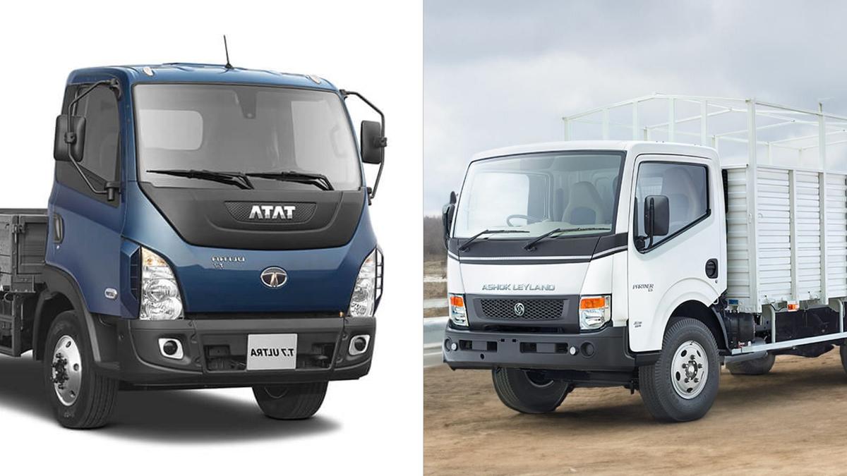 Tata Ultra T.7 vs. Ashok Leyland Partner 4-Tyre: A Head-to-Head Battle in the LCV Segment