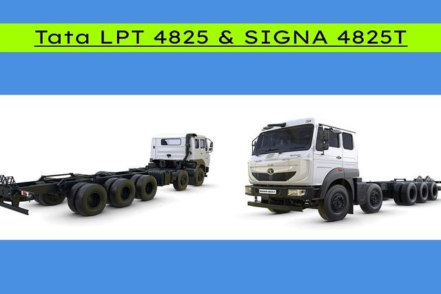 Tata LPT 4825 &amp; SIGNA 4825T: Price, Specs &amp; Features Explained